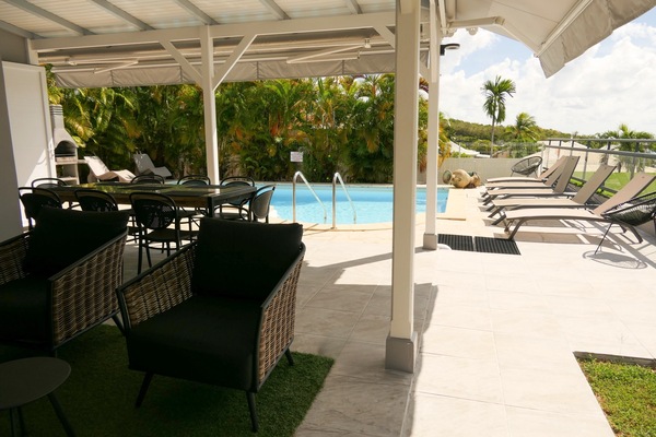 Villa : location  vacances le diamant martinique